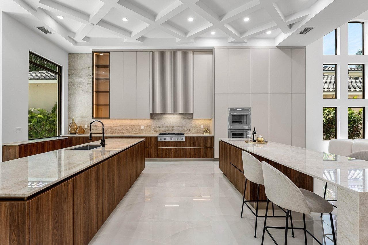 Kitchen Symmetry View