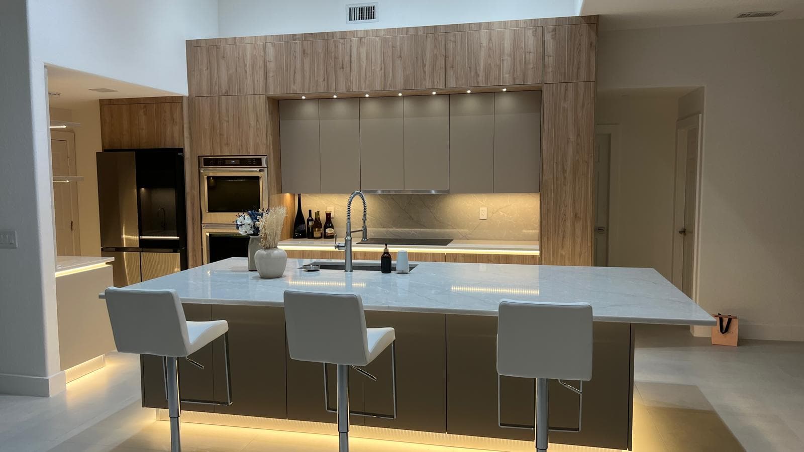 Warm Kitchen Elevation